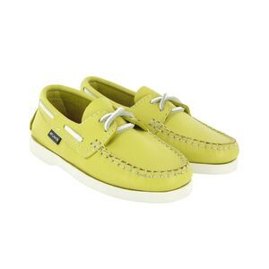 Atlanta Mocassin Leather Boat Shoe